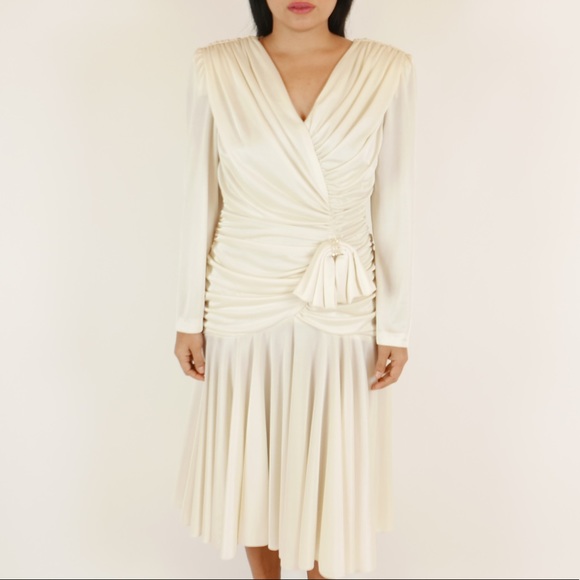 Vintage David Rose Bridal/Wedding Dress - Picture 1 of 8